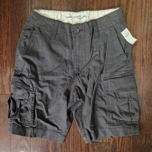 Old Navy Men's Cargo Shorts in Charcoal